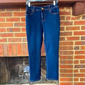 I.N.C. Skinny leg regular fit crop jeans Sz 8
